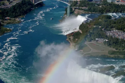 niagara falls helicopter tour from new york