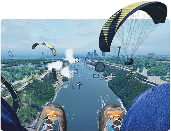 Niagara Virtual Ride Tile